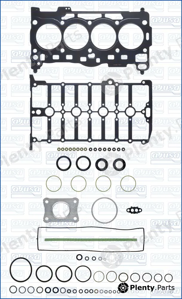 Ajusa 52554000 — Gasket Kit, cylinder head MULTILAYER STEEL
