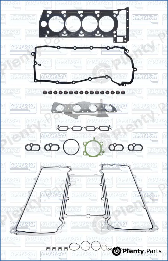 Ajusa 52558600 — Gasket Kit, cylinder head MULTILAYER STEEL