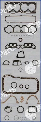 Ajusa 50147900 — Full Gasket Kit, engine FIBERMAX