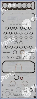 Ajusa 50044600 — Full Gasket Kit, engine FIBERMAX