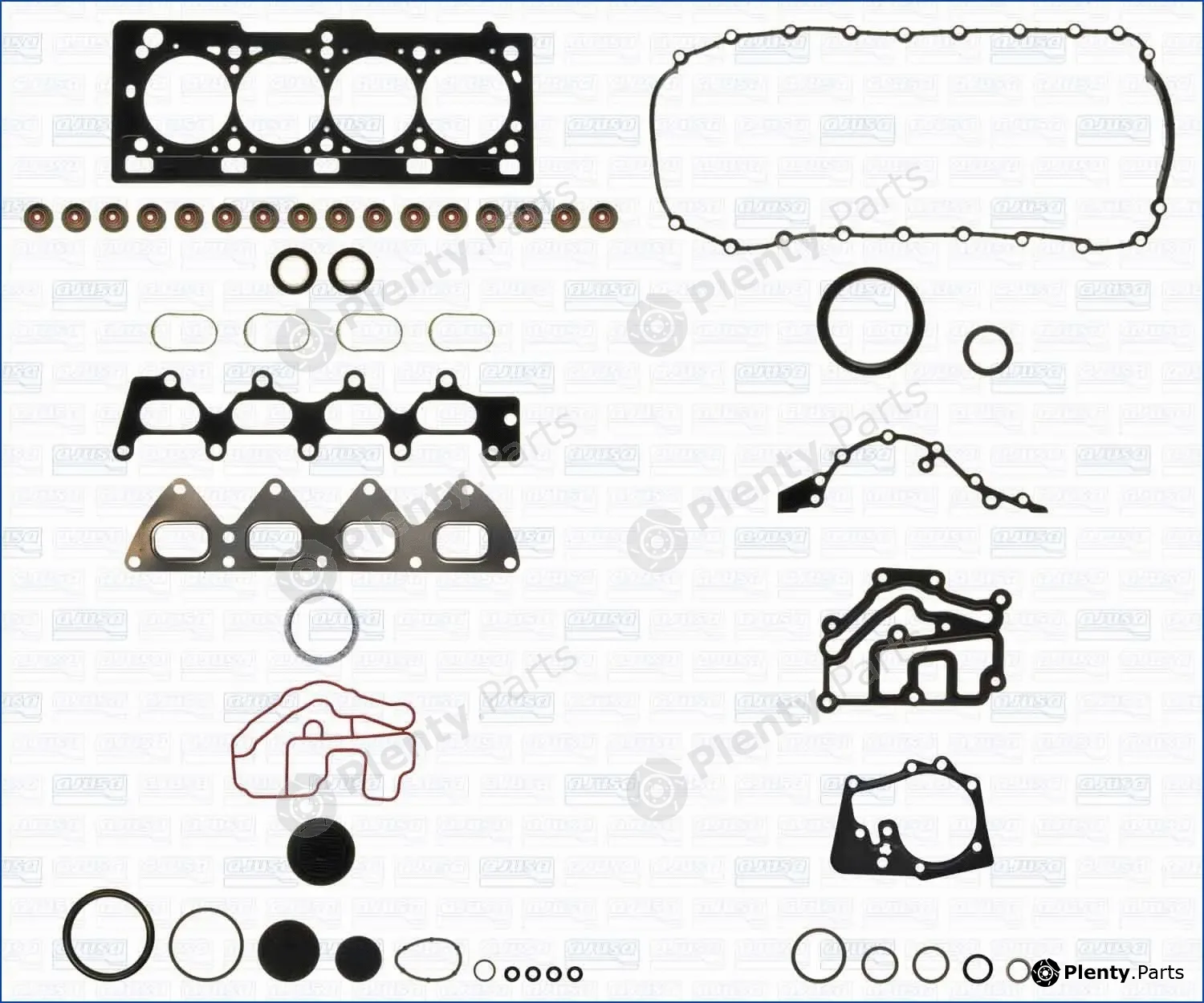 Ajusa 50509400 — Full Gasket Kit, engine MULTILAYER STEEL