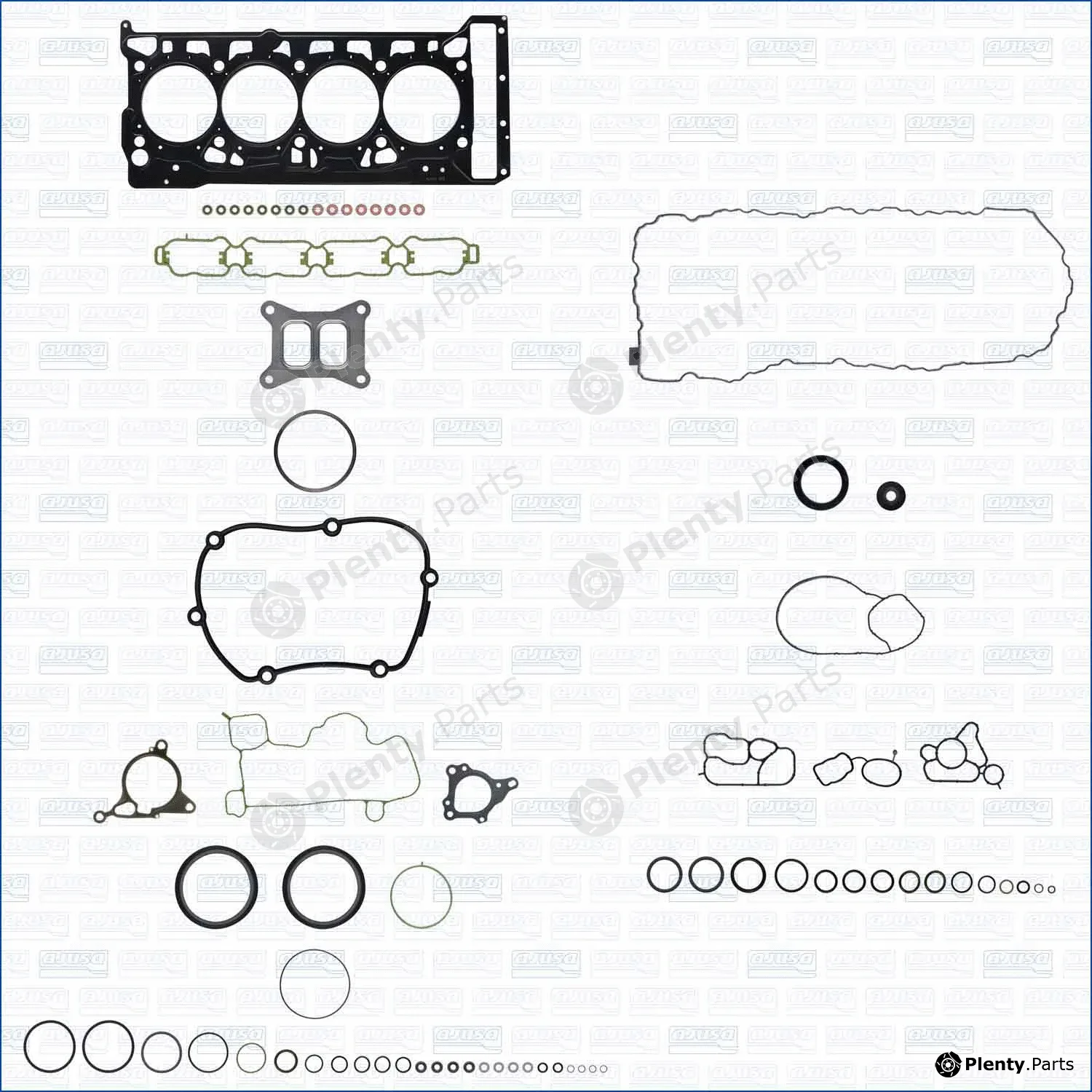 Ajusa 50504500 — Full Gasket Kit, engine
