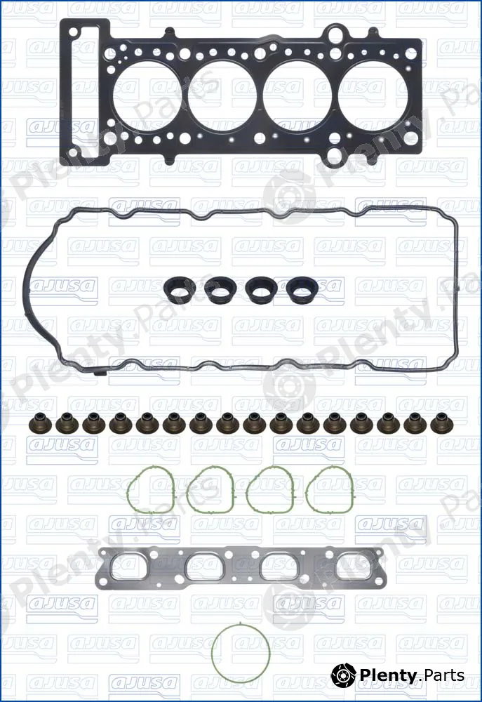 Ajusa 52516300 — Gasket Kit, cylinder head MULTILAYER STEEL