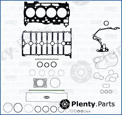 Ajusa 50392300 — Full Gasket Kit, engine MULTILAYER STEEL