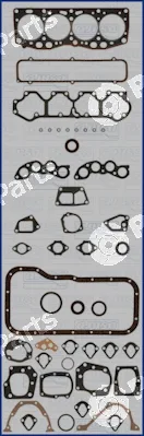 Ajusa 50021600 — Full Gasket Kit, engine FIBERMAX