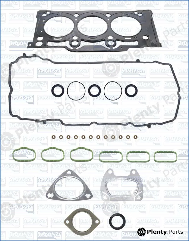 Ajusa 52580100 — Gasket Kit, cylinder head MULTILAYER STEEL