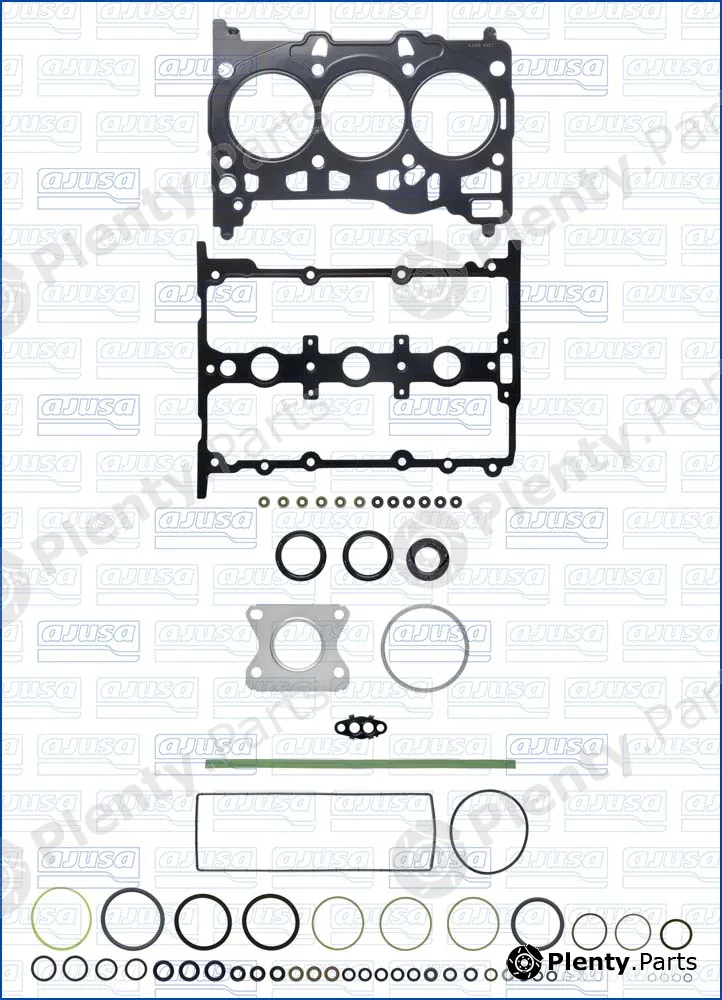 Ajusa 52549400 — Gasket Kit, cylinder head MULTILAYER STEEL