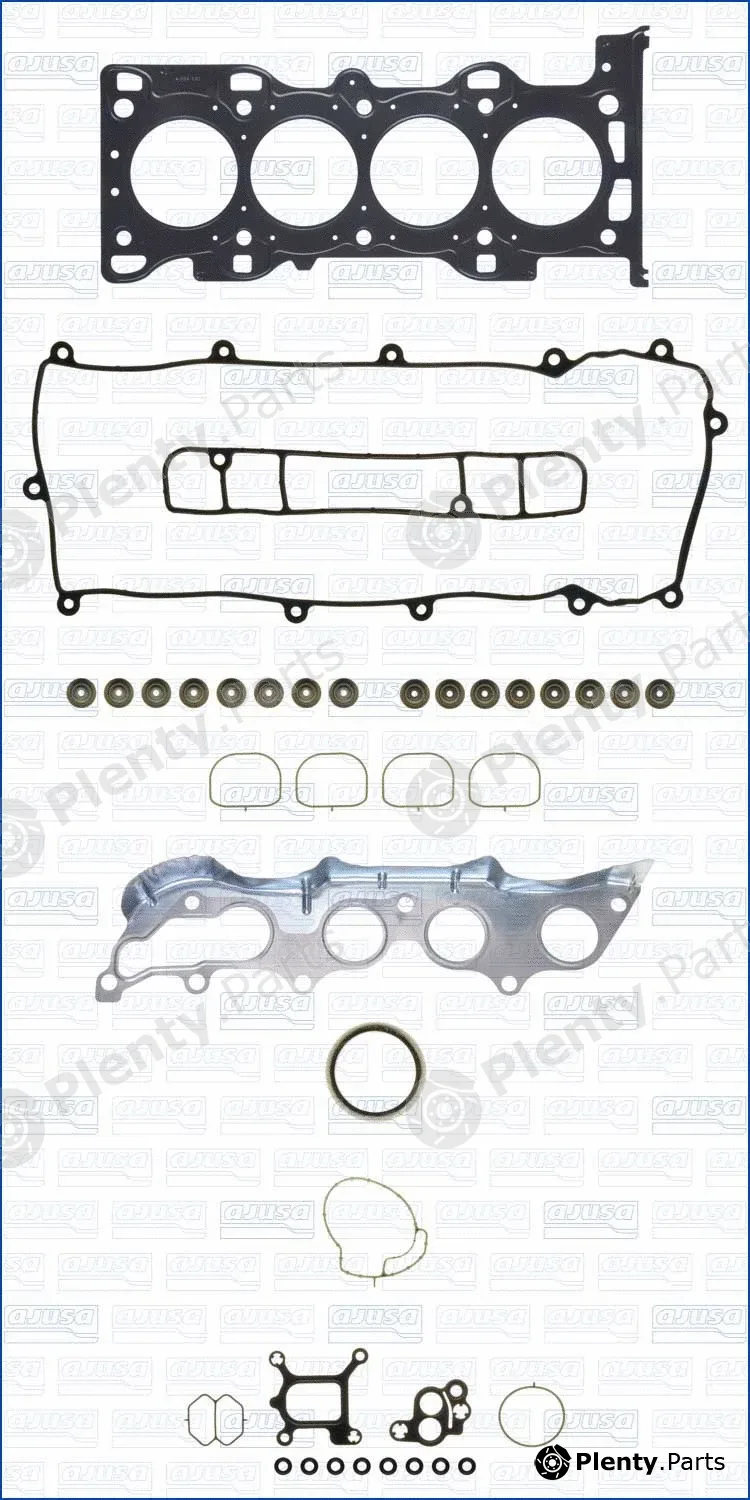 Ajusa 52590800 — Gasket Kit, cylinder head MULTILAYER STEEL