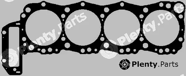Ajusa 10148300 — Gasket, cylinder head MULTILAYER STEEL