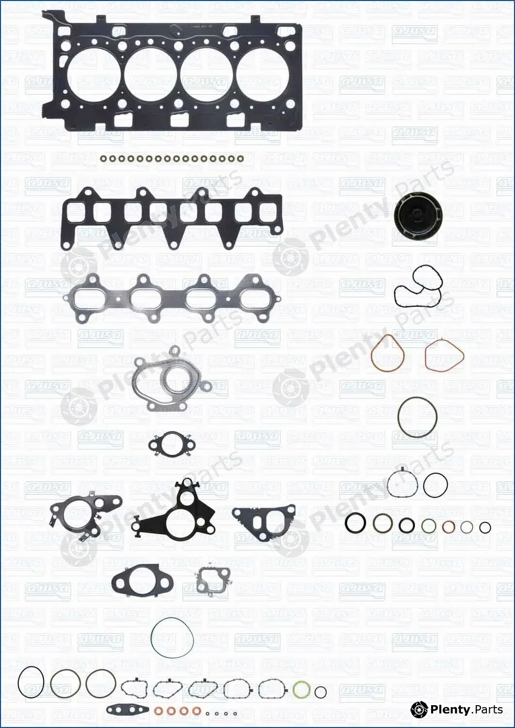 Ajusa 50515500 — Full Gasket Kit, engine MULTILAYER STEEL