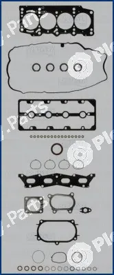 Ajusa 52515700 — Gasket Kit, cylinder head MULTILAYER STEEL