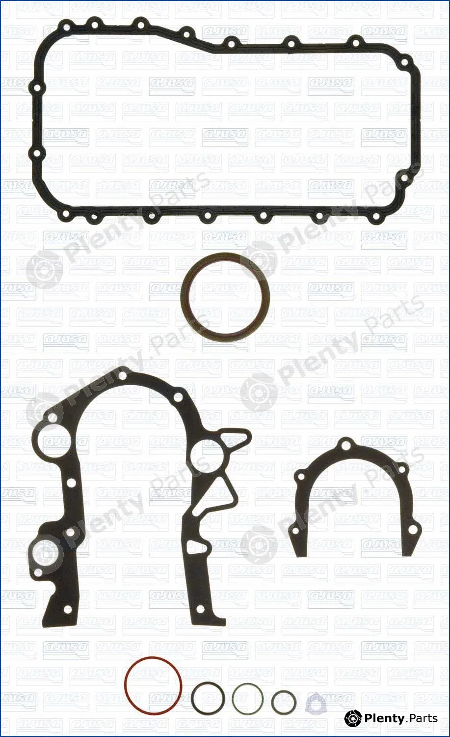 Ajusa 54273500 — Gasket Kit, crankcase
