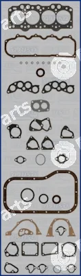 Ajusa 50014500 — Full Gasket Kit, engine FIBERMAX