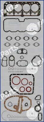 Ajusa 50037400 — Full Gasket Kit, engine FIBERMAX
