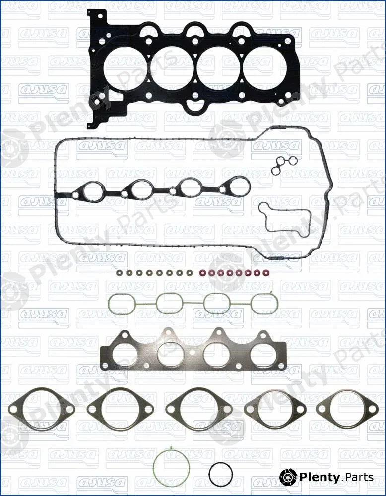 Ajusa 52580900 — Gasket Kit, cylinder head MULTILAYER STEEL