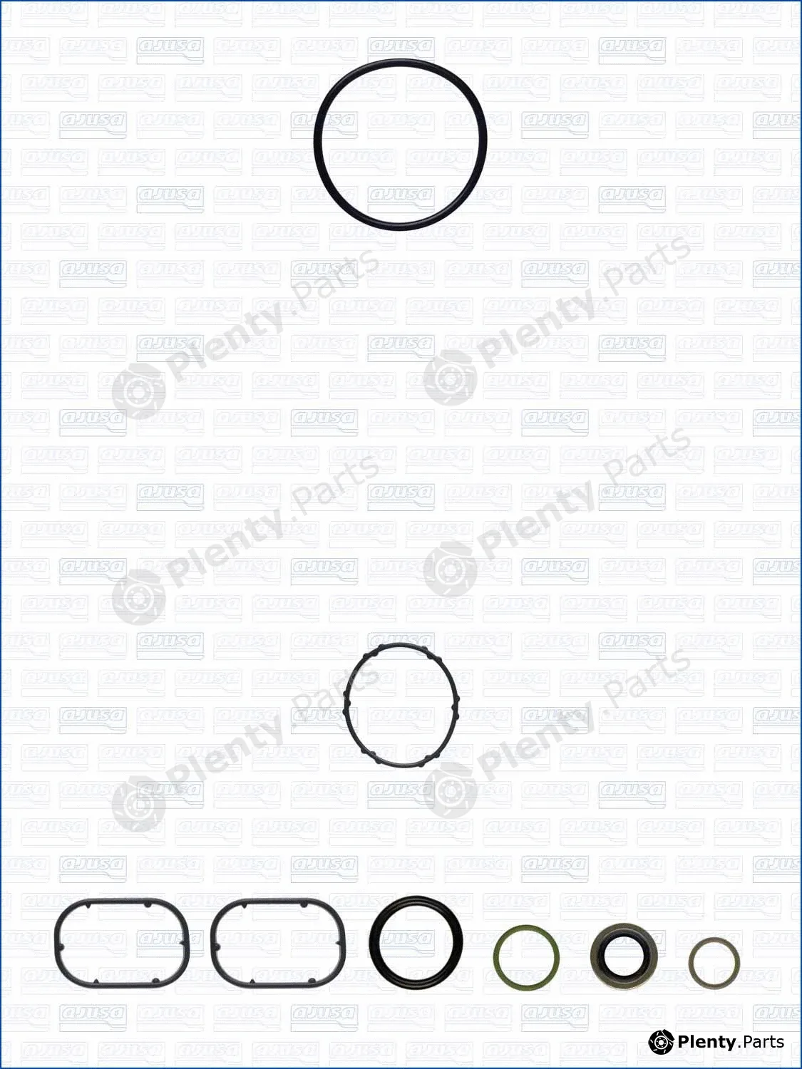 Ajusa 54299800 — Gasket Kit, crankcase