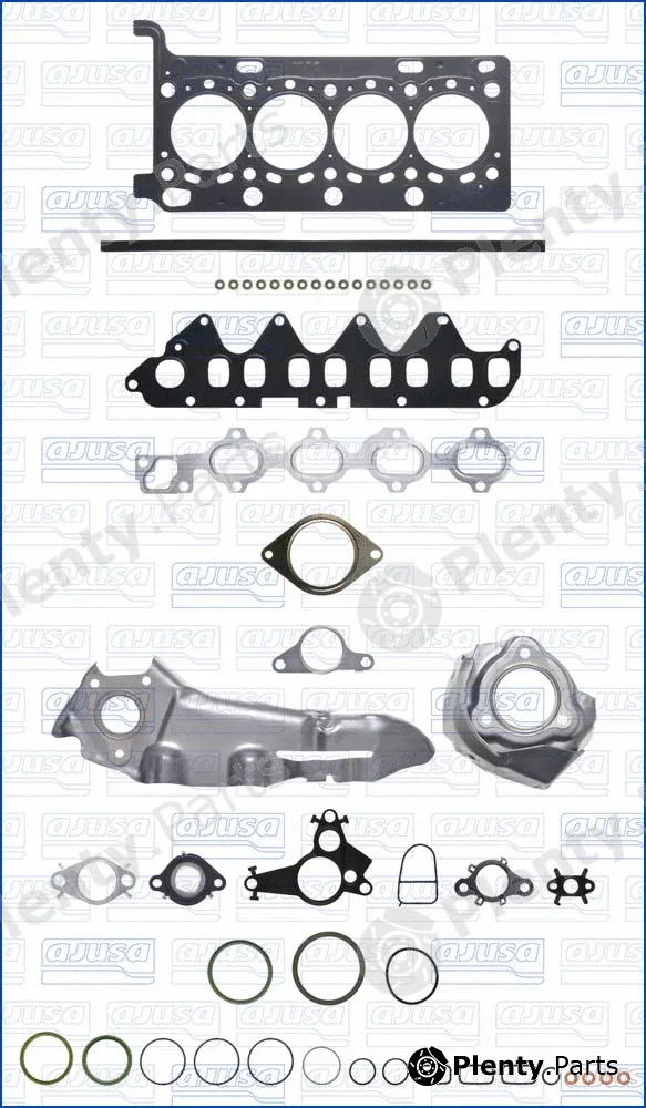 Ajusa 52557500 — Gasket Kit, cylinder head MULTILAYER STEEL
