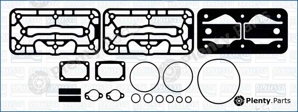 Ajusa BC00006 — Repair kit, air compressor