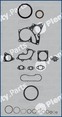 Ajusa 54255500 — Gasket Kit, crankcase