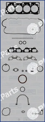 Ajusa 50217000 — Full Gasket Kit, engine MULTILAYER STEEL