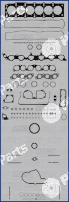Ajusa 50137500 — Full Gasket Kit, engine MULTILAYER STEEL