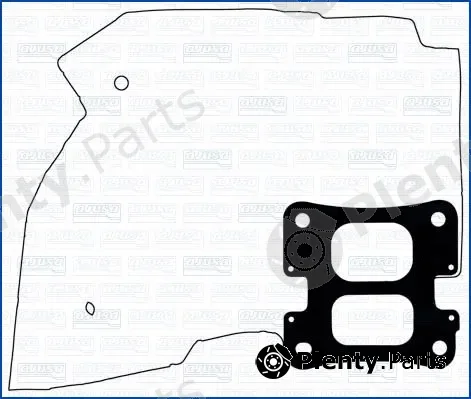 Ajusa 13319300 — Gasket, exhaust manifold MULTILAYER STEEL