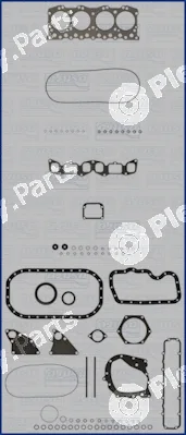 Ajusa 50073300 — Full Gasket Kit, engine
