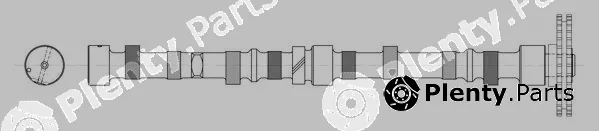 Ajusa 93104100 — Camshaft