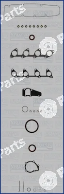 Ajusa 51017700 — Full Gasket Kit, engine
