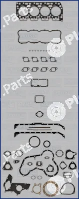 Ajusa 50011300 — Full Gasket Kit, engine FIBERMAX