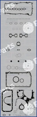 Ajusa 51023800 — Full Gasket Kit, engine