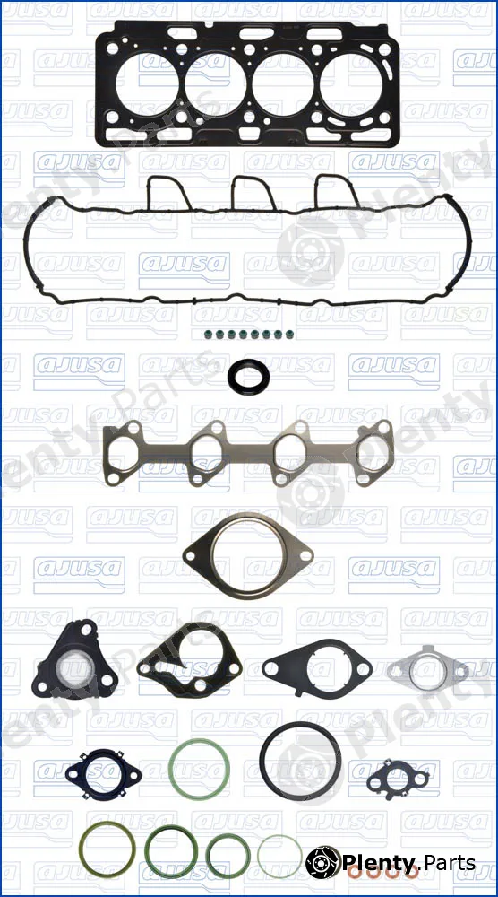 Ajusa 52556600 — Gasket Kit, cylinder head MULTILAYER STEEL
