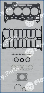 Ajusa 52436800 — Gasket Kit, cylinder head MULTILAYER STEEL