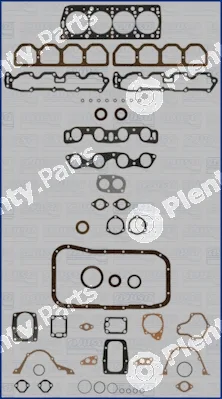 Ajusa 50016200 — Full Gasket Kit, engine FIBERMAX