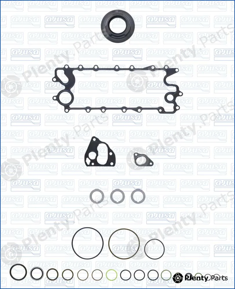 Ajusa 54281300 — Gasket Kit, crankcase