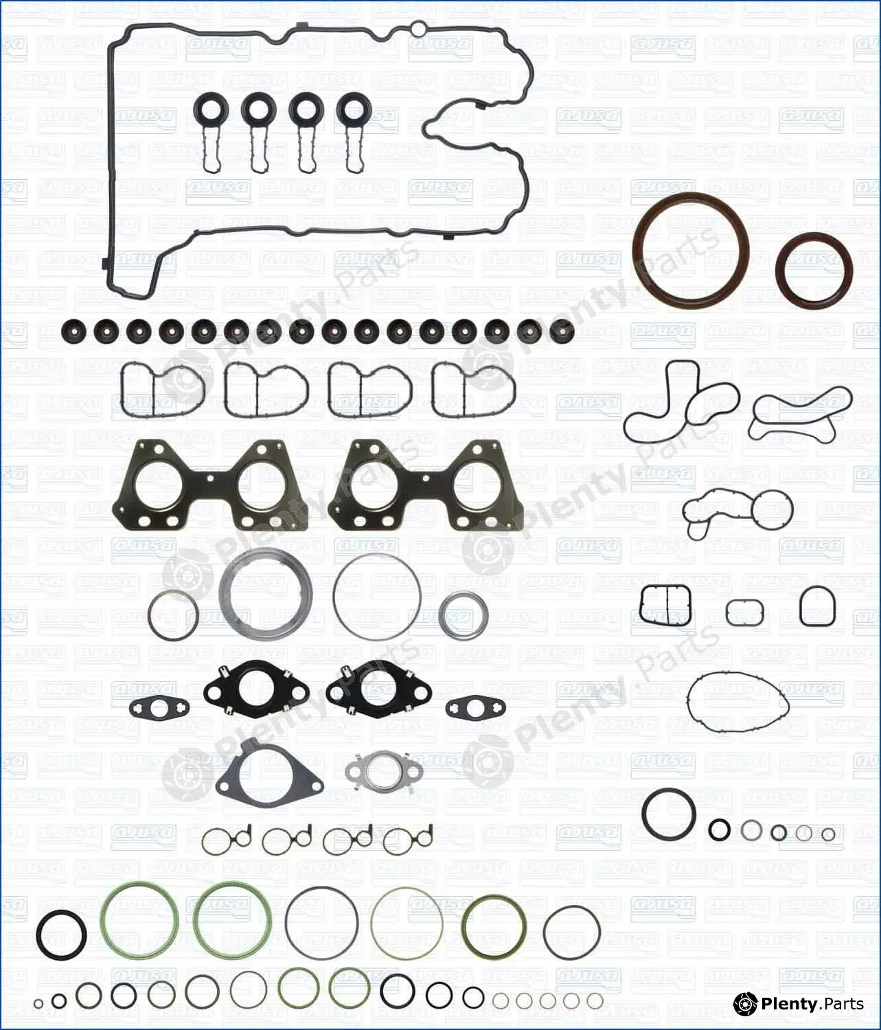 Ajusa 51083600 — Full Gasket Kit, engine