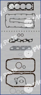 Ajusa 50104100 — Full Gasket Kit, engine FIBERMAX