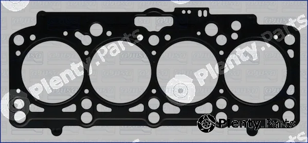 Ajusa 10121110 — Gasket, cylinder head MULTILAYER STEEL