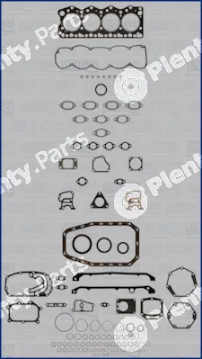 Ajusa 50107600 — Full Gasket Kit, engine FIBERMAX