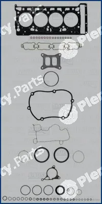 Ajusa 52554900 — Gasket Kit, cylinder head MULTILAYER STEEL