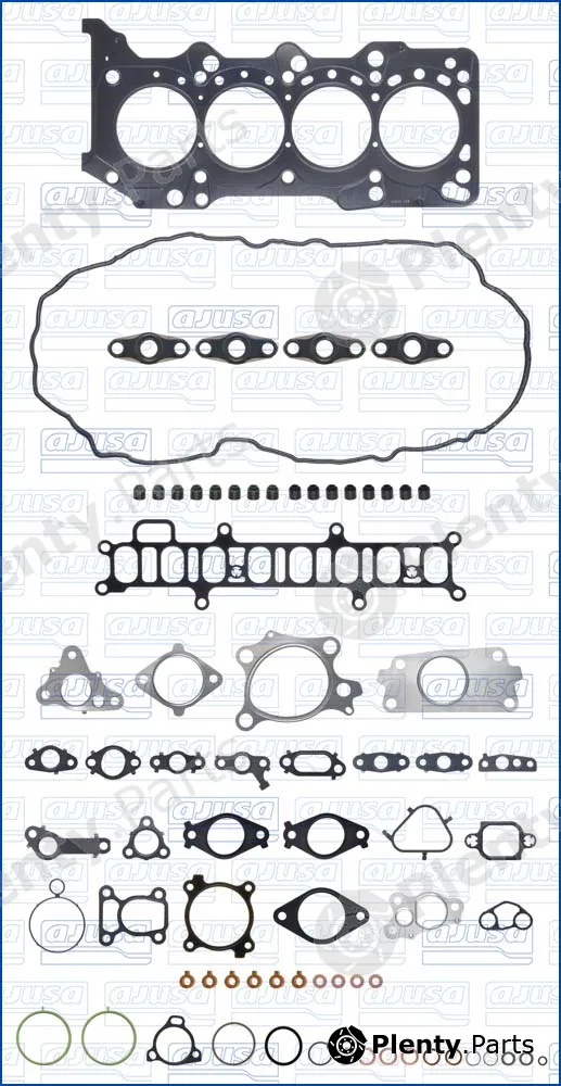 Ajusa 52591500 — Gasket Kit, cylinder head MULTILAYER STEEL