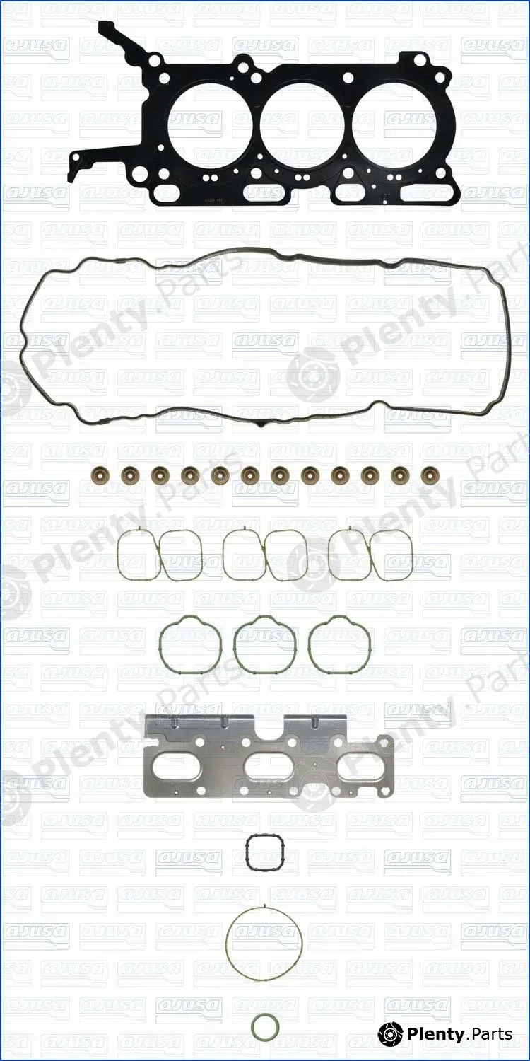 Ajusa 52524100 — Gasket Kit, cylinder head MULTILAYER STEEL
