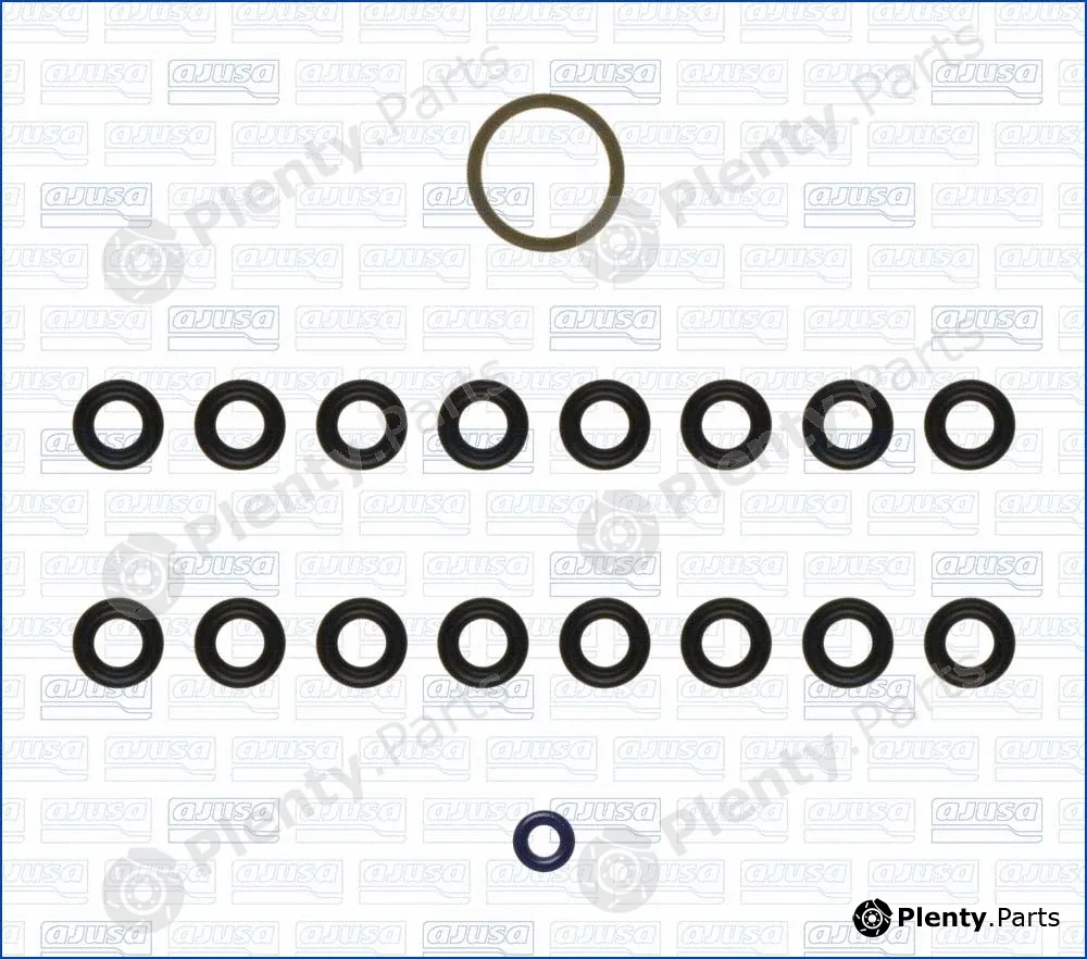 Ajusa 77055100 — Gasket Set, exhaust manifold