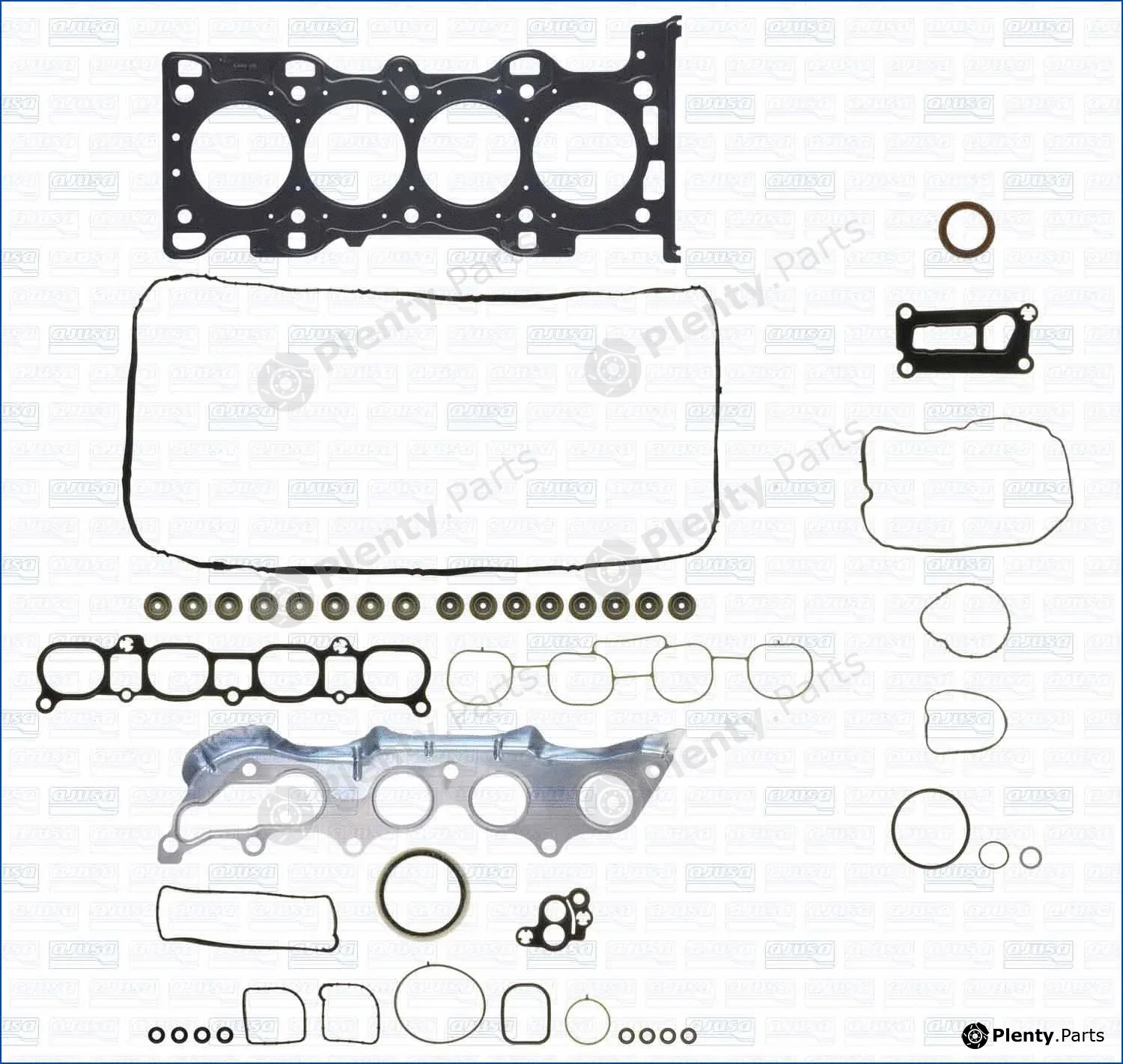 Ajusa 50539200 — Full Gasket Kit, engine MULTILAYER STEEL