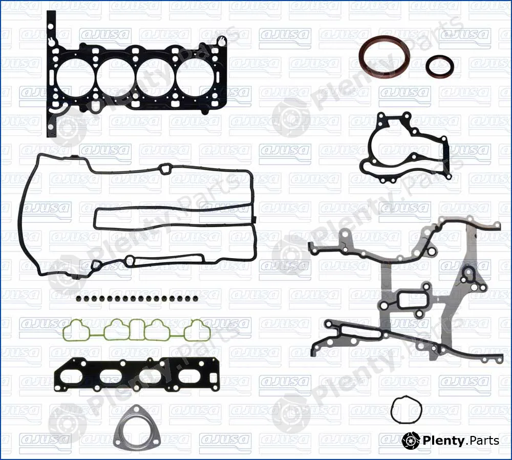 Ajusa 50566500 — Full Gasket Kit, engine MULTILAYER STEEL