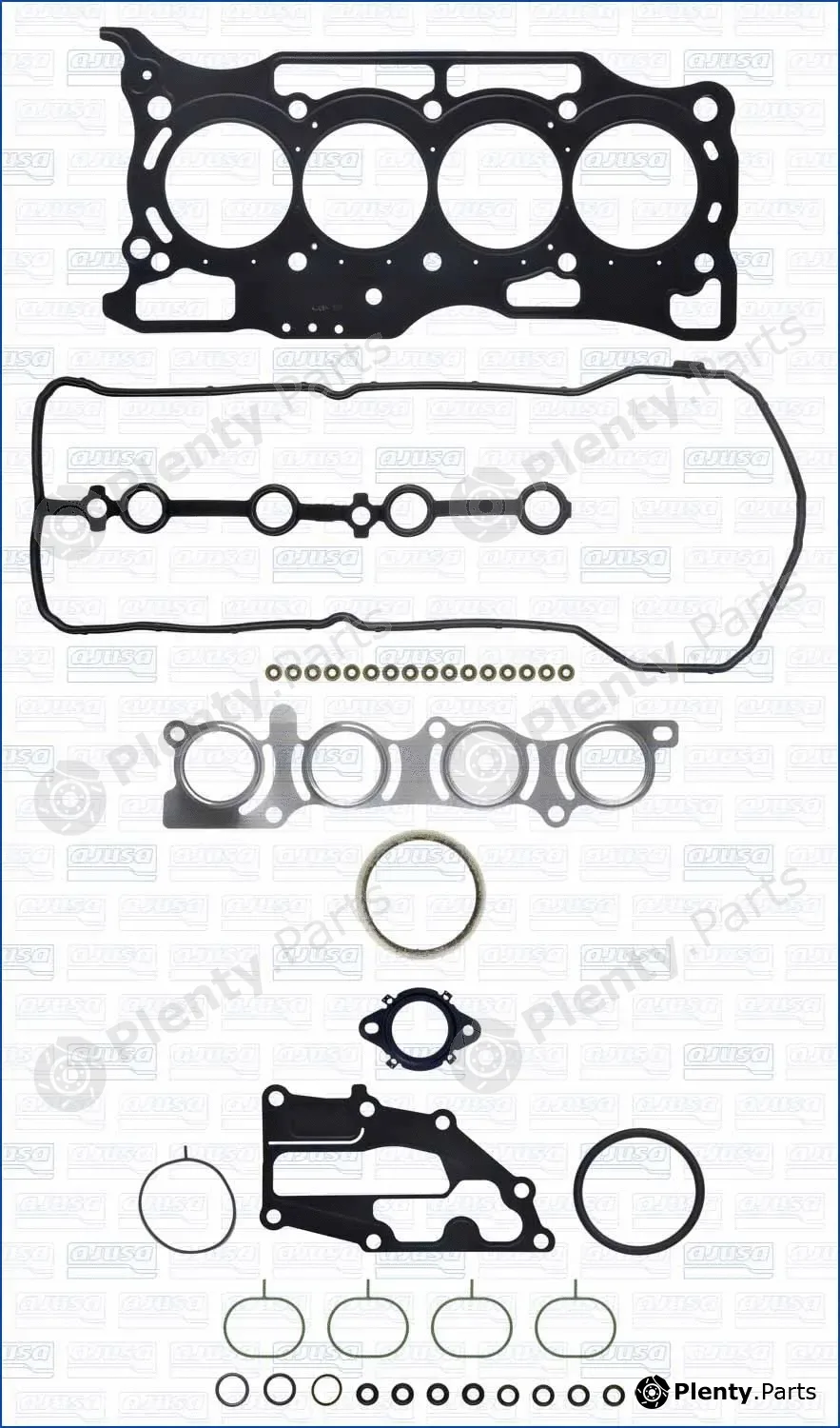 Ajusa 52556300 — Gasket Kit, cylinder head MULTILAYER STEEL