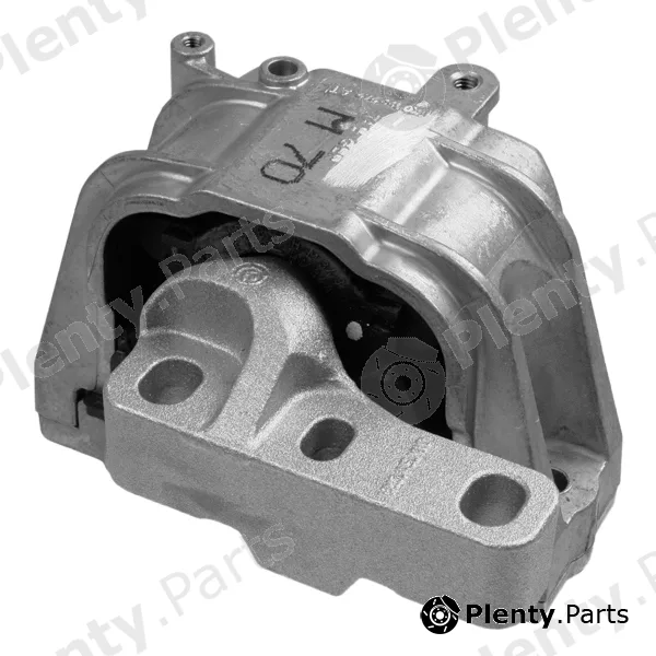 Boge 88-399-A — Mounting, engine