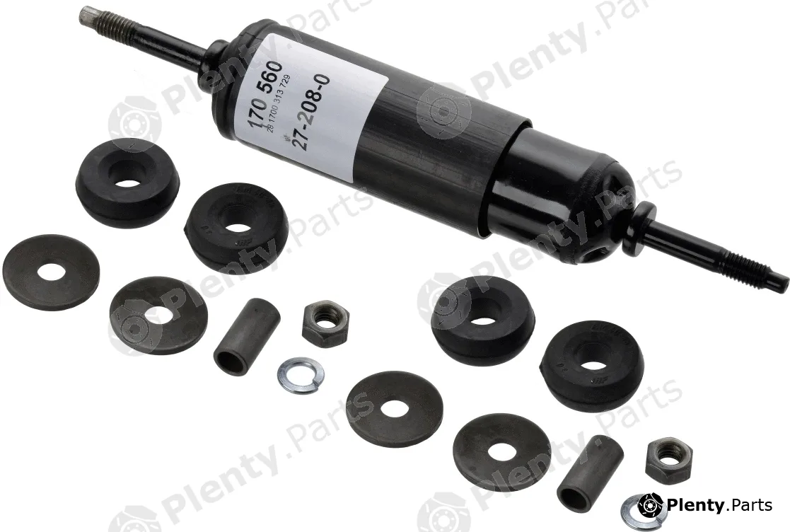 Boge 27-208-0 — Shock Absorber
