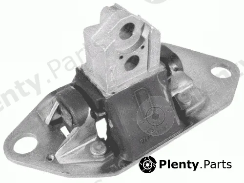 Boge 88-492-A — Mounting, engine