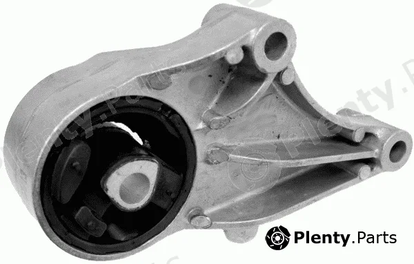 Boge 88-611-A — Mounting, engine